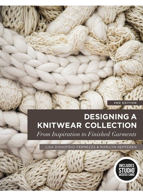Designing a Knitwear Collection: From Inspiration to Finished Garments - Bundle Book + Studio Access Card