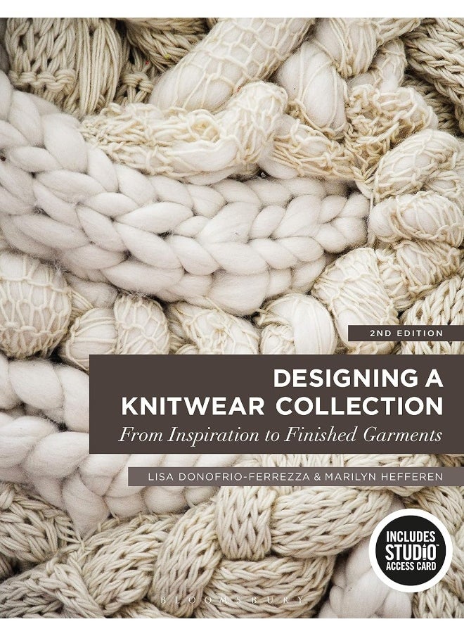 null - Designing a Knitwear Collection: From Inspiration to Finished Garments - Bundle Book + Studio Access Card - Image 1