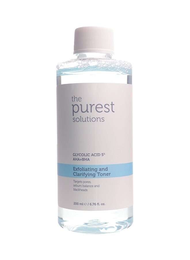 تونر مقشر وموضح