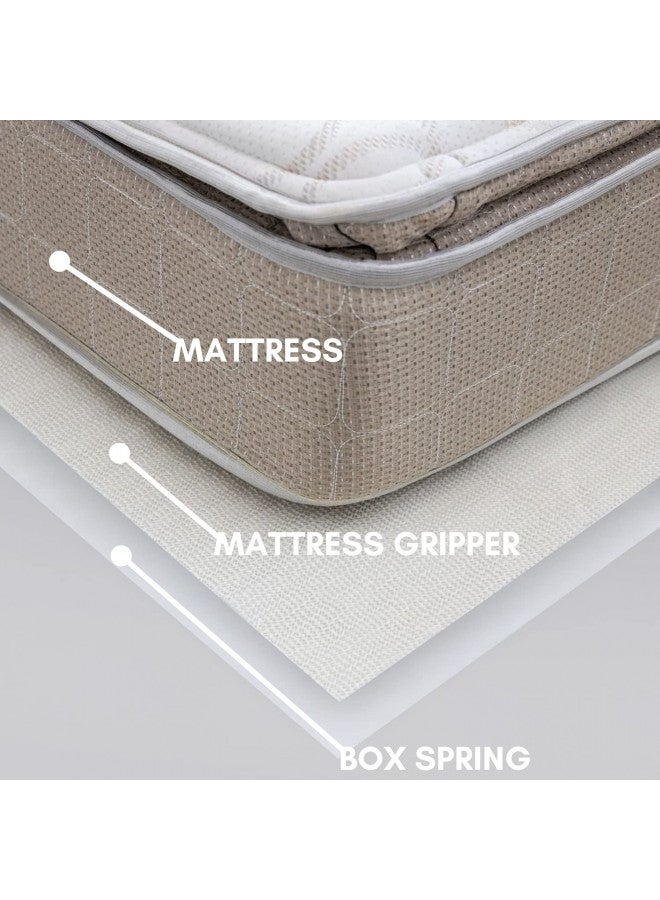 Mattress Slide Stopper | Mattress Stoppers To Prevent Sliding | Couch Non Slip Grippers | Mattress Gripper | King  - Image 2