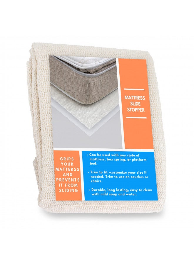 Mattress Slide Stopper | Mattress Stoppers To Prevent Sliding | Couch Non Slip Grippers | Mattress Gripper | King  - Image 1