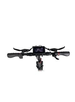 Crony T4 Fast Speed E-Scooter 2000W Motor 48v/13ah,10"Off-Road Tires,Dual Suspension/Hydraulic Disc Brakes E-Bike, Triple Led Headlamps,  App-Connected Smart Lock,All-Terrain, Easy Foldable, Portable Commuter Electric Scooter For Adults & Kids, 25kg Aluminum Frame 120kg Load Skateboard, Urban Mobility tool，No Seat  - Image 4