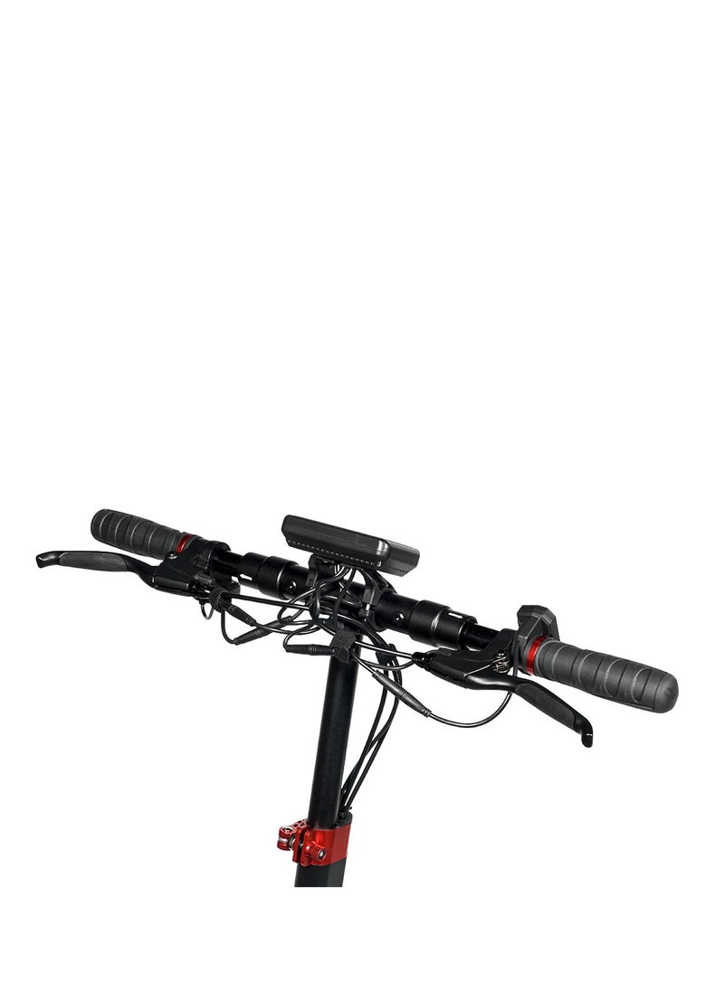 Crony - T4 Fast Speed E-Scooter 2000W Motor 48v/13ah,10"Off-Road Tires,Dual Suspension/Hydraulic Disc Brakes E-Bike, Triple Led Headlamps,  App-Connected Smart Lock,All-Terrain, Easy Foldable, Portable Commuter Electric Scooter For Adults & Kids, 25kg Aluminum Frame 120kg Load Skateboard, Urban Mobility tool，No Seat - Image 1