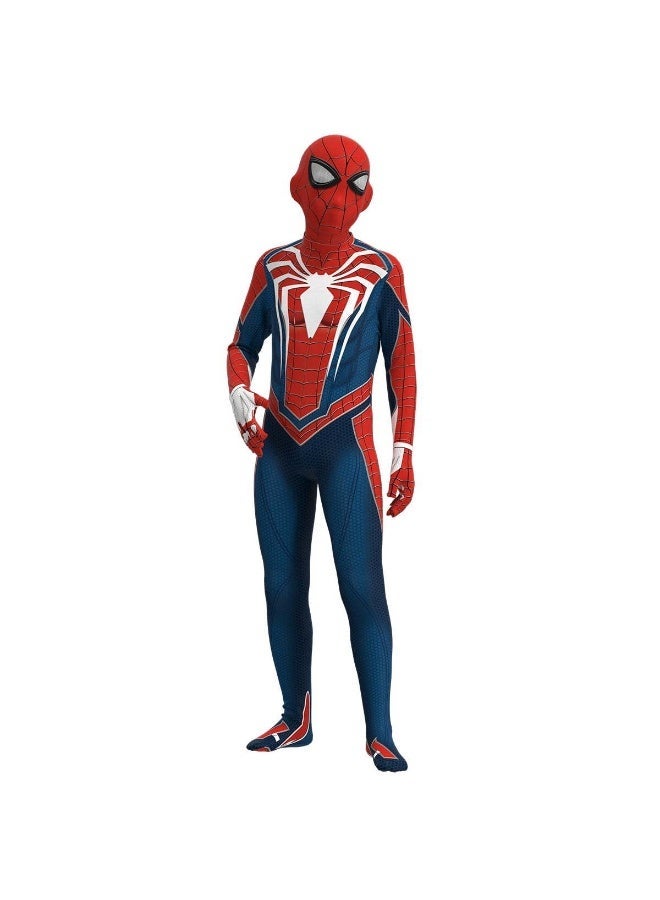 Compatible Spiderman Costume Cosplay Costume Stage Performance Clothes - Image 2