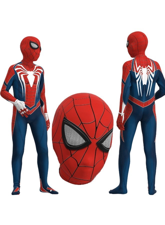 Compatible Spiderman Costume Cosplay Costume Stage Performance Clothes - Image 1
