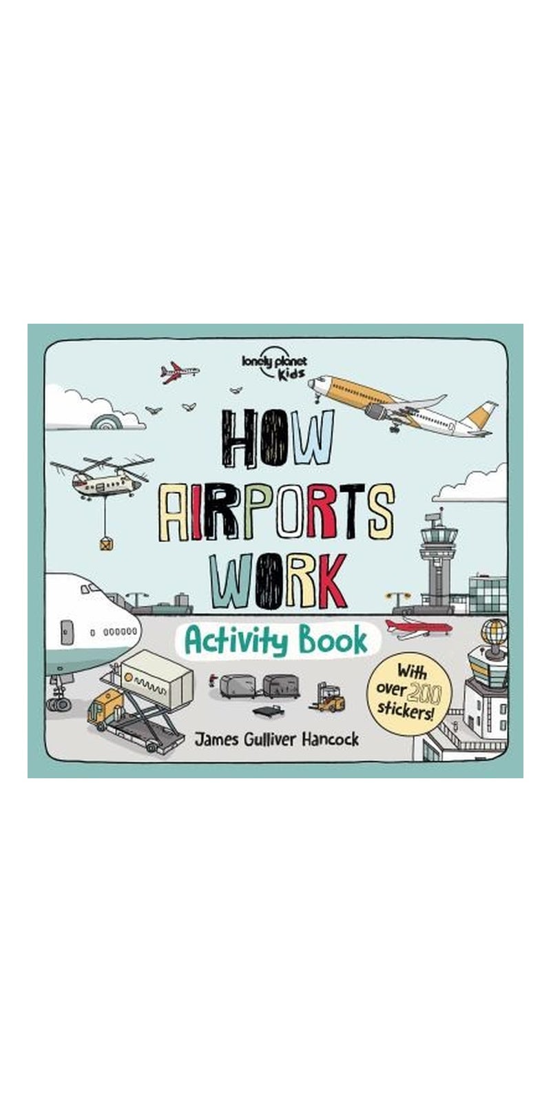 How Airports Work Activity Book