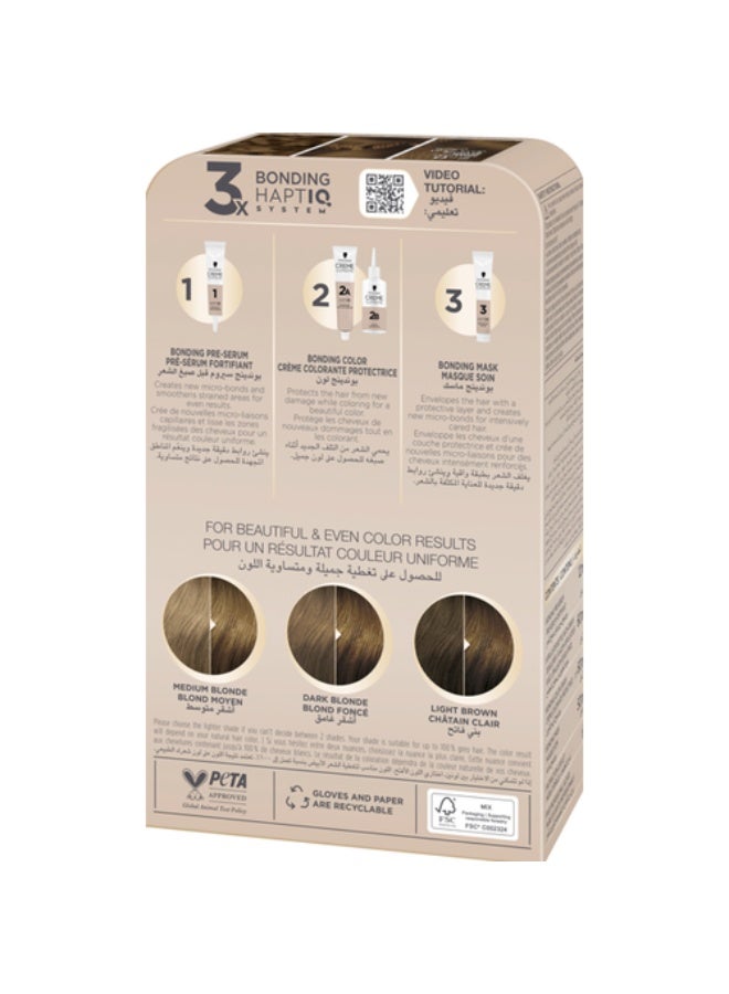 Schwarzkopf Creme Supreme Full Kit 7-0 Natural Dark Blonde - Image 2