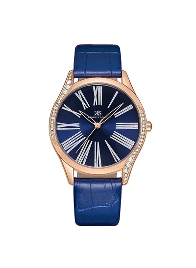 KENNETH SCOTT Women's Polyurethane Analog Watch K23534-RLNN - 36 mm