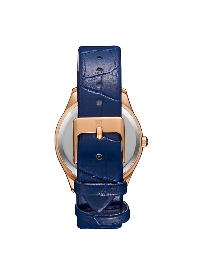 KENNETH SCOTT Women's Polyurethane Analog Watch K23534-RLNN - 36 mm  - Image 3