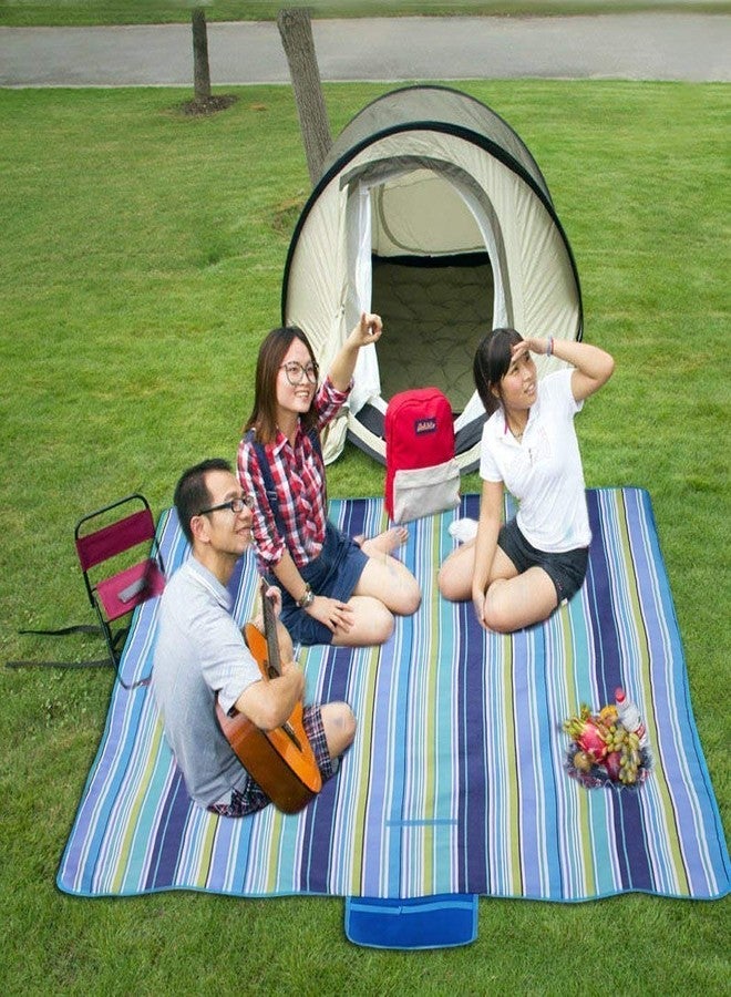 VIETNAM Outdoor Picnic Mat,Beach Mat,Yoga Mat,Camping Mat,Crawling Mat,Moisture Mat Foldable and Portable (Size : 150 X 180 cm, 925 GMS) - Image 4