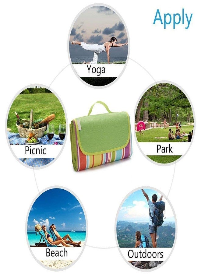 VIETNAM Outdoor Picnic Mat,Beach Mat,Yoga Mat,Camping Mat,Crawling Mat,Moisture Mat Foldable and Portable (Size : 150 X 180 cm, 925 GMS) - Image 2