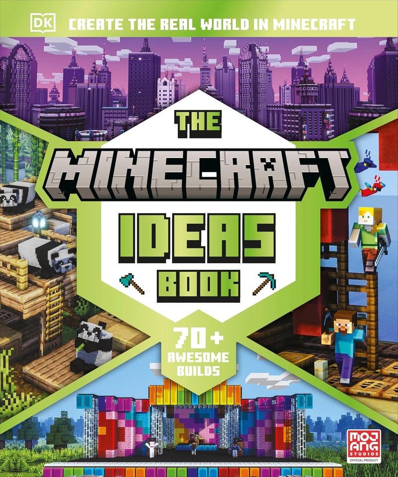 The Minecraft Ideas Book: Create the Real World in Minecraft with 70+ Awesome Builds - Image 1