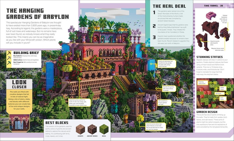 The Minecraft Ideas Book: Create the Real World in Minecraft with 70+ Awesome Builds - Image 4