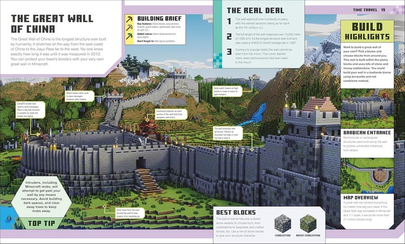 The Minecraft Ideas Book: Create the Real World in Minecraft with 70+ Awesome Builds - Image 2