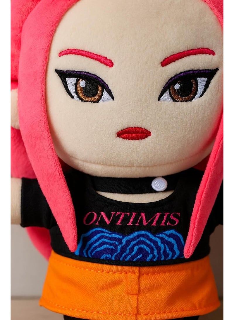 general Korean Movie Demon Hunters Plush Toys – Soft Collectible Anime-Inspired Stuffed Characters – 8 Inch Plush Doll for Fans, Kids & Collectors - Image 3
