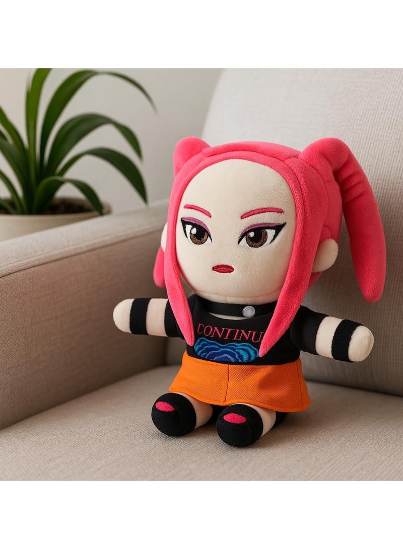 general Korean Movie Demon Hunters Plush Toys – Soft Collectible Anime-Inspired Stuffed Characters – 8 Inch Plush Doll for Fans, Kids & Collectors - Image 2