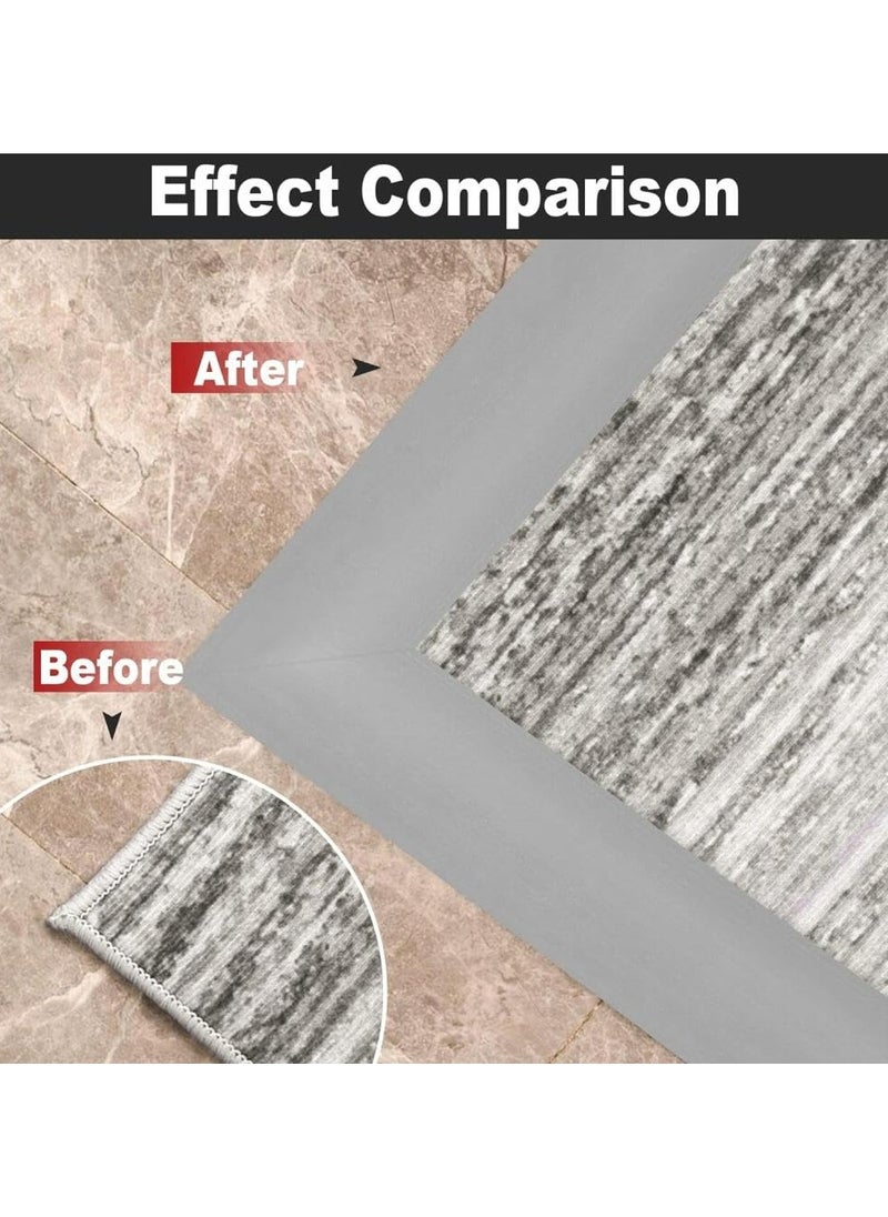 CMGTYYD - Floor Transition Strip,2M*4CM Self Adhesive Vinyl Flooring Transition Strips Floor Cover Strips Wood to Tile Floor Divider Strip for Joining Floor Gaps Tiles Carpet Threshold Transition-Grey - Image 1