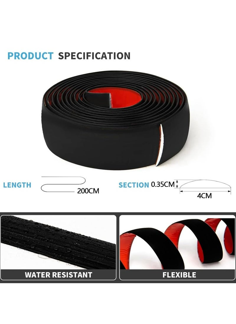 CMGTYYD - Floor Transition Strip,2M*4CM Self Adhesive Vinyl Flooring Transition Strips Floor Cover Strips Wood to Tile Floor Divider Strip for Joining Floor Gaps Tiles Carpet Threshold Transition-Grey - Image 1