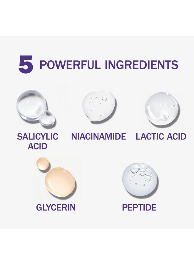 Olay Olay Super Serum for Night Repair 1.0 oz, 5-in-1 Lightweight Skin Cell Renewing Face Serum, Wrinkle Correcting Treatment with Salicylic Acid & Niacinamide  - Image 4