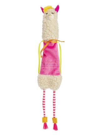 SmartyKat Leggy Llama Kicker Plush Catnip Cat Toy - White/Pink, One Size - pzsku/Z1E9ABEDC40C4443843E8Z/45/1749120350/01c2ab85-e9fb-46e7-af82-351faa2e5bef