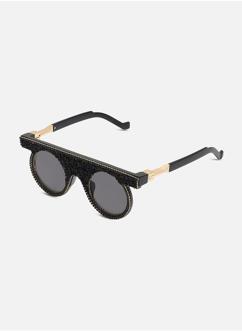 Haute Sauce - Women Round Sunglasses With UV Protected Lens - Image 1