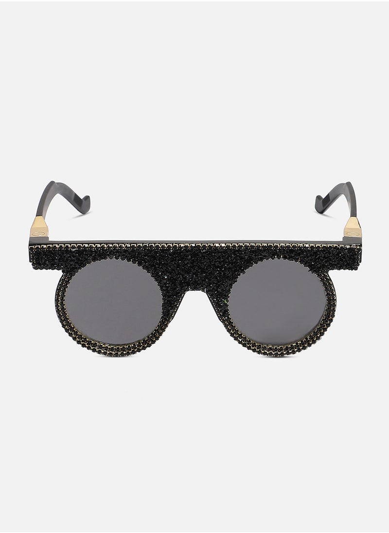 Haute Sauce - Women Round Sunglasses With UV Protected Lens - Image 1