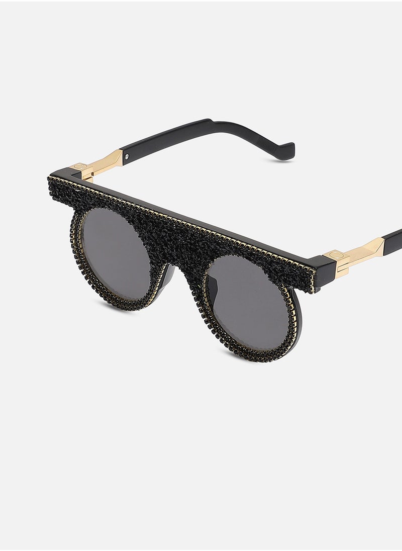 Haute Sauce - Women Round Sunglasses With UV Protected Lens - Image 1