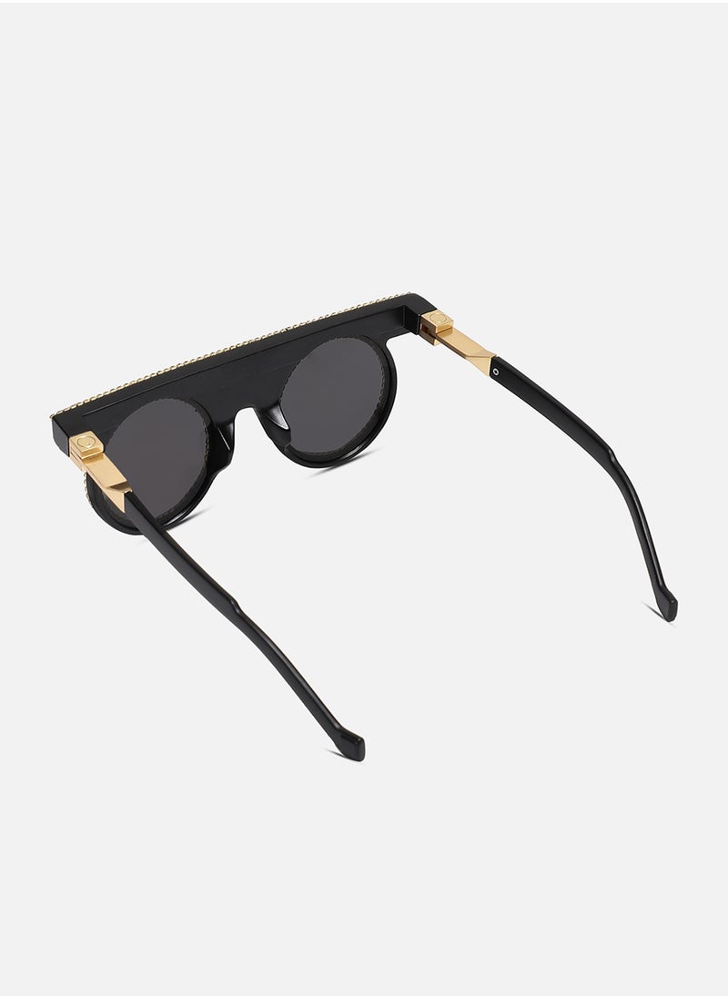 Haute Sauce - Women Round Sunglasses With UV Protected Lens - Image 1
