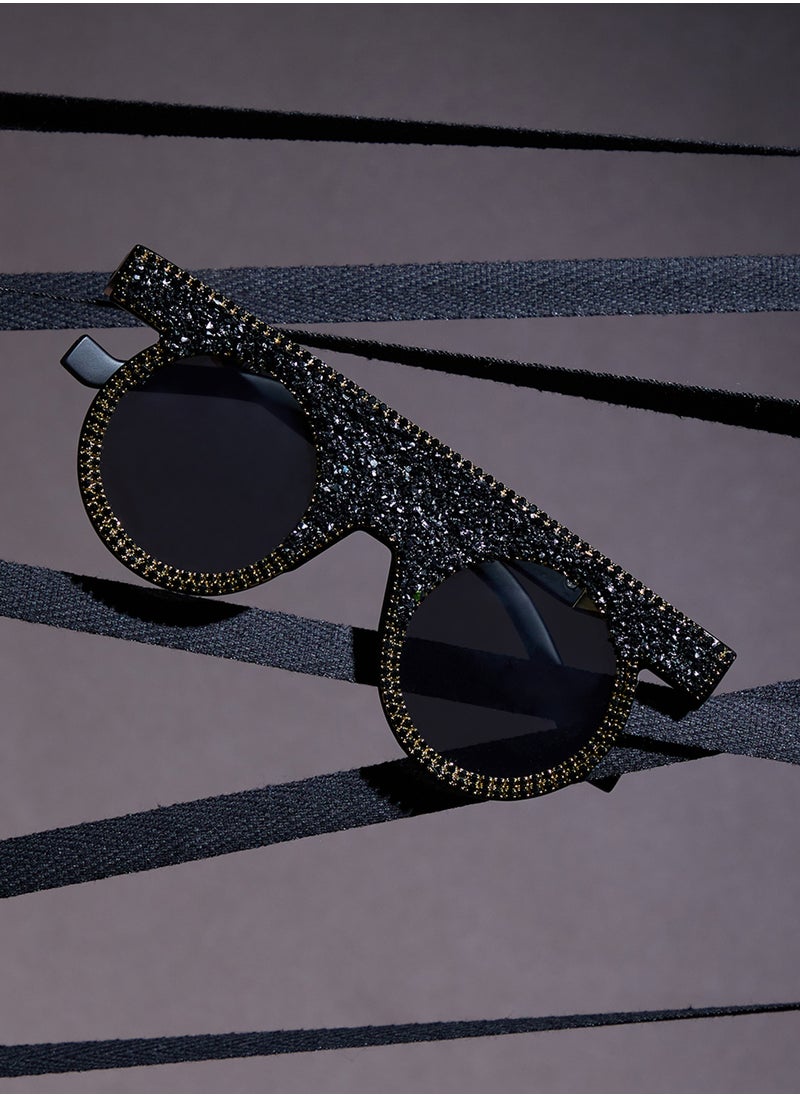 Haute Sauce - Women Round Sunglasses With UV Protected Lens - Image 1
