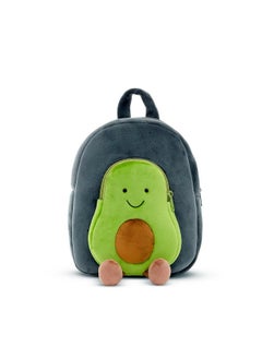 Blue Tree blue tree Cute Kids Backpack Toddler Bag Plush Animal Cartoon Mini Travel Bag for Baby Girl Boy 1-5 Years (small, Avocado Blue, Avocado Blue)  - Image 1