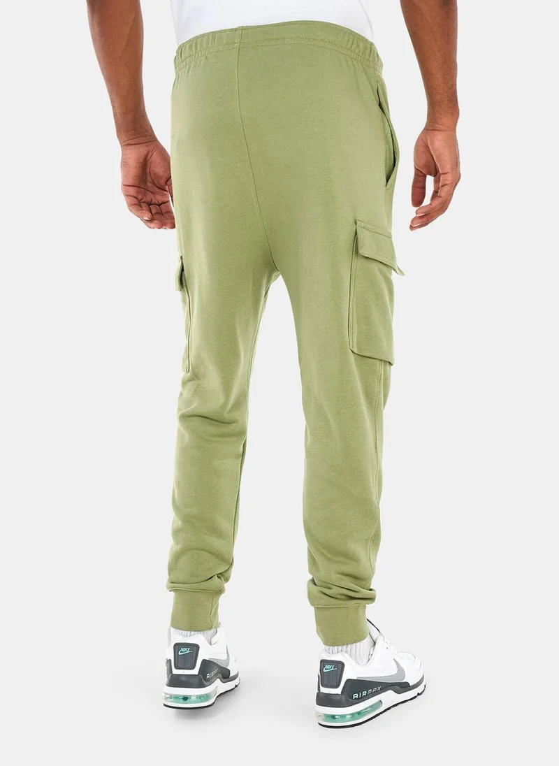 Nike Men's Sportswear Club French Terry Cargo Pants