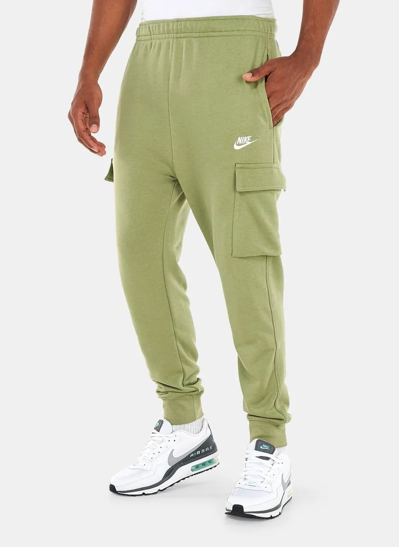 Nike Men's Sportswear Club French Terry Cargo Pants