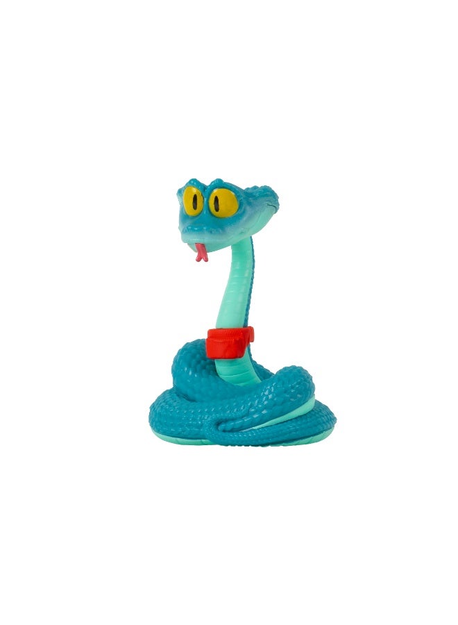 Disney تمثال زوتروبوليس 2 القابل للجمع 3 إنش 5 في 1 | نيك وايلد، جودي هوبس، غاري دي سنيك، هوج بوتوم، باوبيرت لينكزلي | مجموعة زوتوبيا 2 للأسرار | تمثال شخصية | هدية للأطفال وجامعي التحف! - Image 3