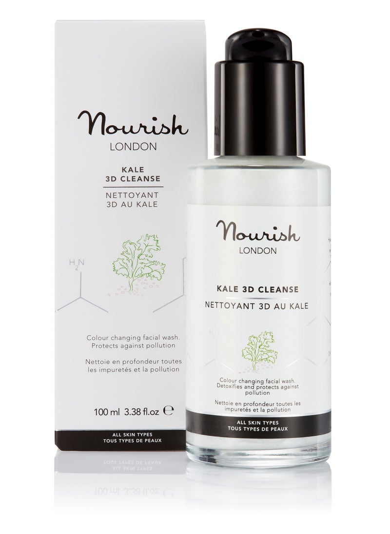 Nourish London Kale 3D Cleanse  - Image 1