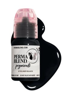 Perma Blend Eyeliner Black Eyeliner Pigment The Ultimate Choice For Stunning, Safe, And Long-Lasting Results 