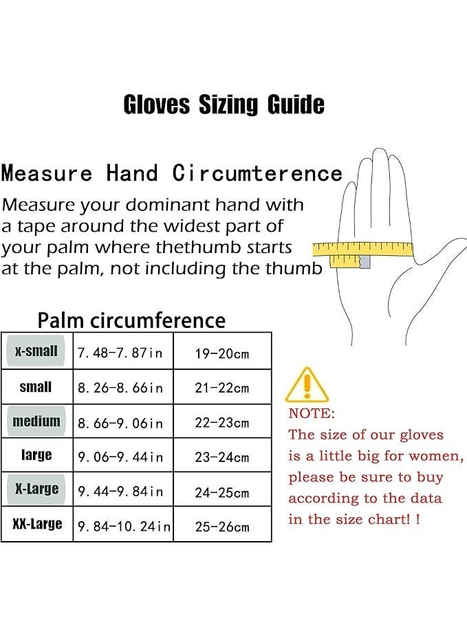 WZQH Leather Work Gloves for Men or Women. Medium Glove for Gardening, Tig/Mig Welding, Construction, Chainsaw, Farm, Ranch, etc. Cowhide, Cotton Lined, Utility, Firm Grip, Durable. Coffee-grey M - Image 2