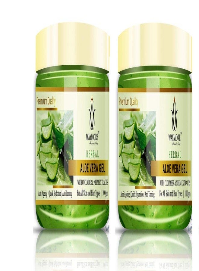 WAYMORE AloeVera Gel (Cucumber Neem, 200) - Image 2