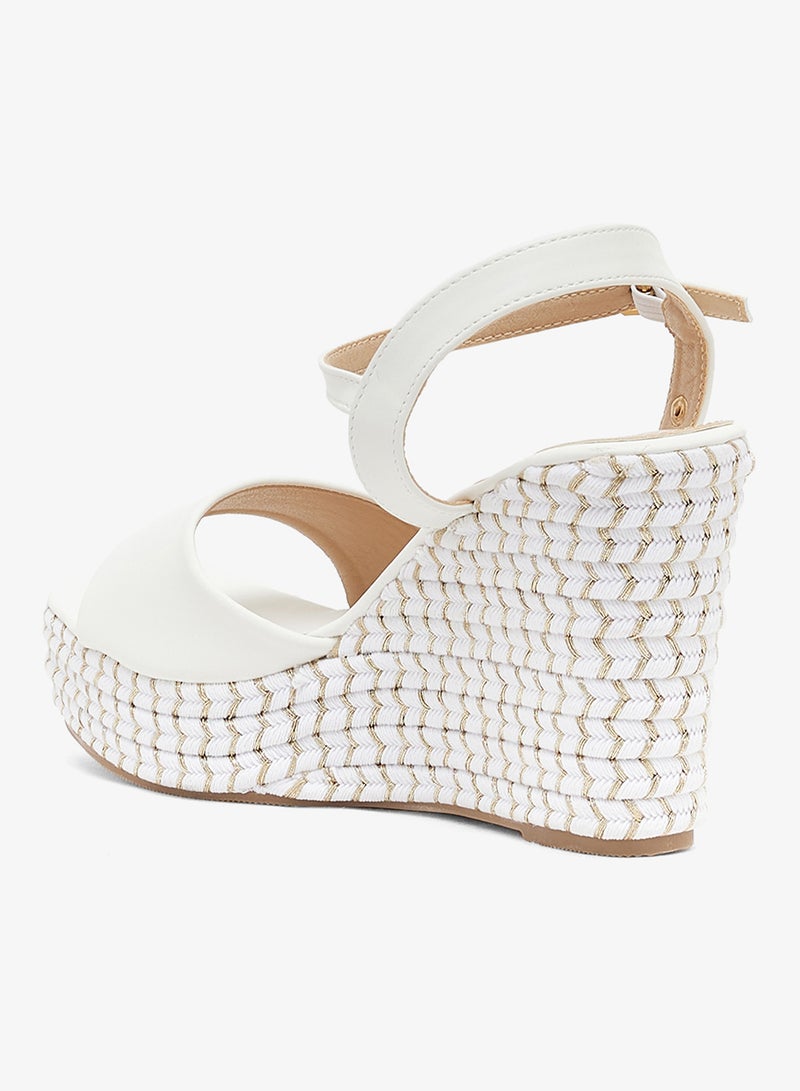 Ginger Ankle Strap Wedge Sandals - Image 3