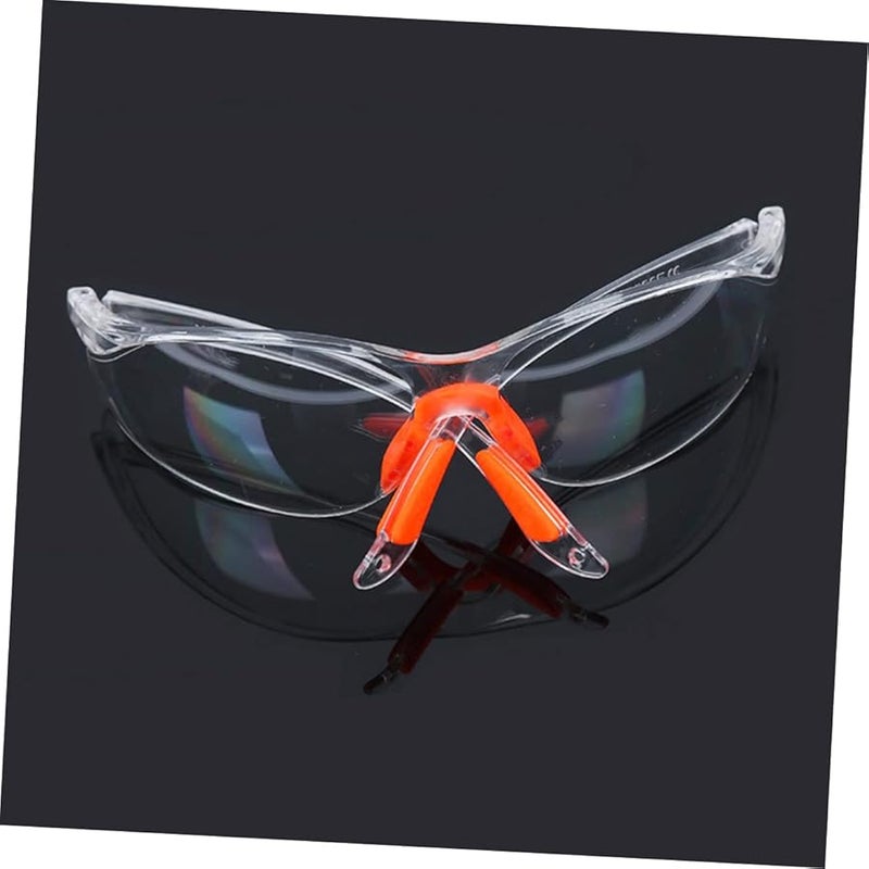 نظارات السلامة كروس فاير من بيسبورتبل، 4 قطع، مقاومة للخدش والضباب، نظارات واقية معتمدة حسب معايير ANSI - Image 4