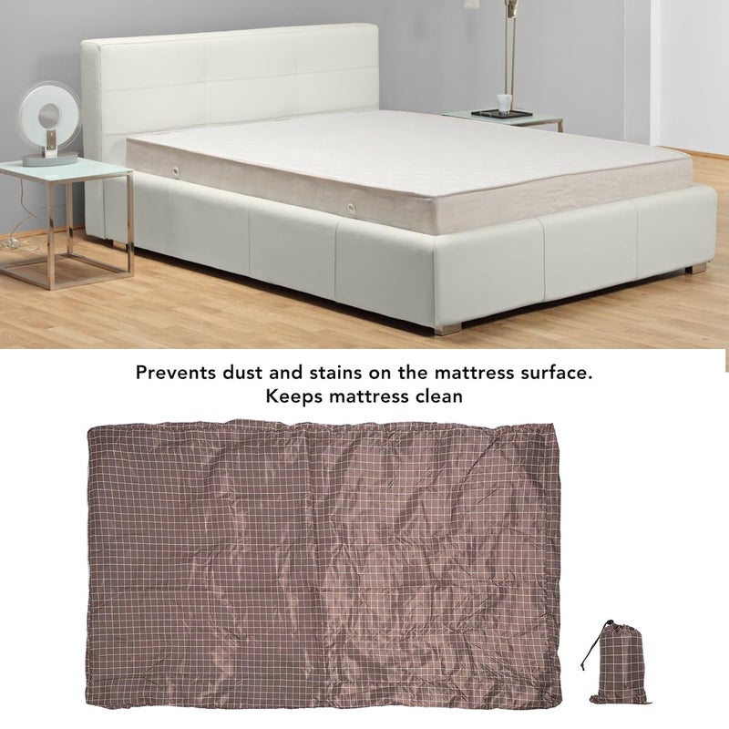 Memory Foam Mattress Storage Bag Waterproof Oxford Cover with Handle Portable Moving Dust Proof - Image 3