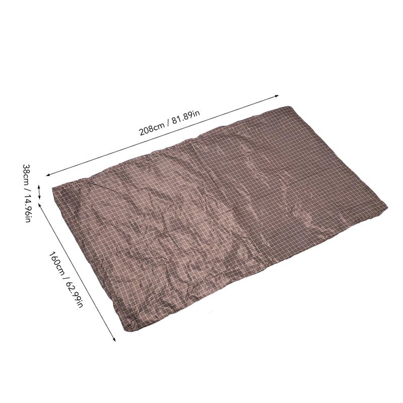 Memory Foam Mattress Storage Bag Waterproof Oxford Cover with Handle Portable Moving Dust Proof - Image 5