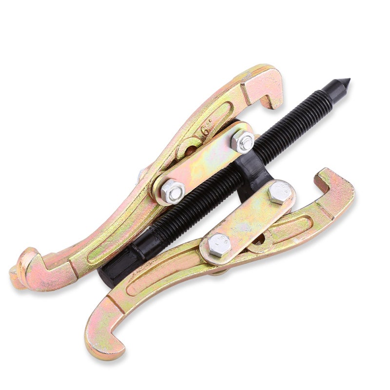 Bearing Puller 3-Inch 4-Inch 6-Inch Heat Treated Forged Steel - Double Ended Adjustable Reversible Jaws Gear Puller for Cars - Image 5