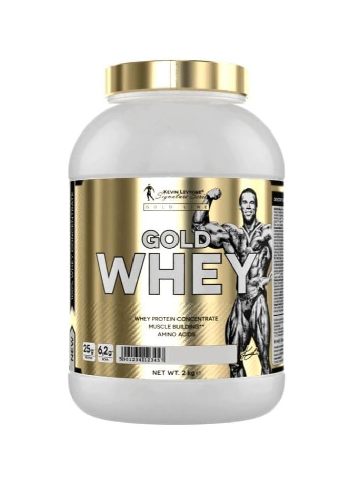 KEVIN LEVRONE KEVIN LEVRONE GOLD  WHEY PROTIEN 2KG CHOCOLATE FLAVOR 