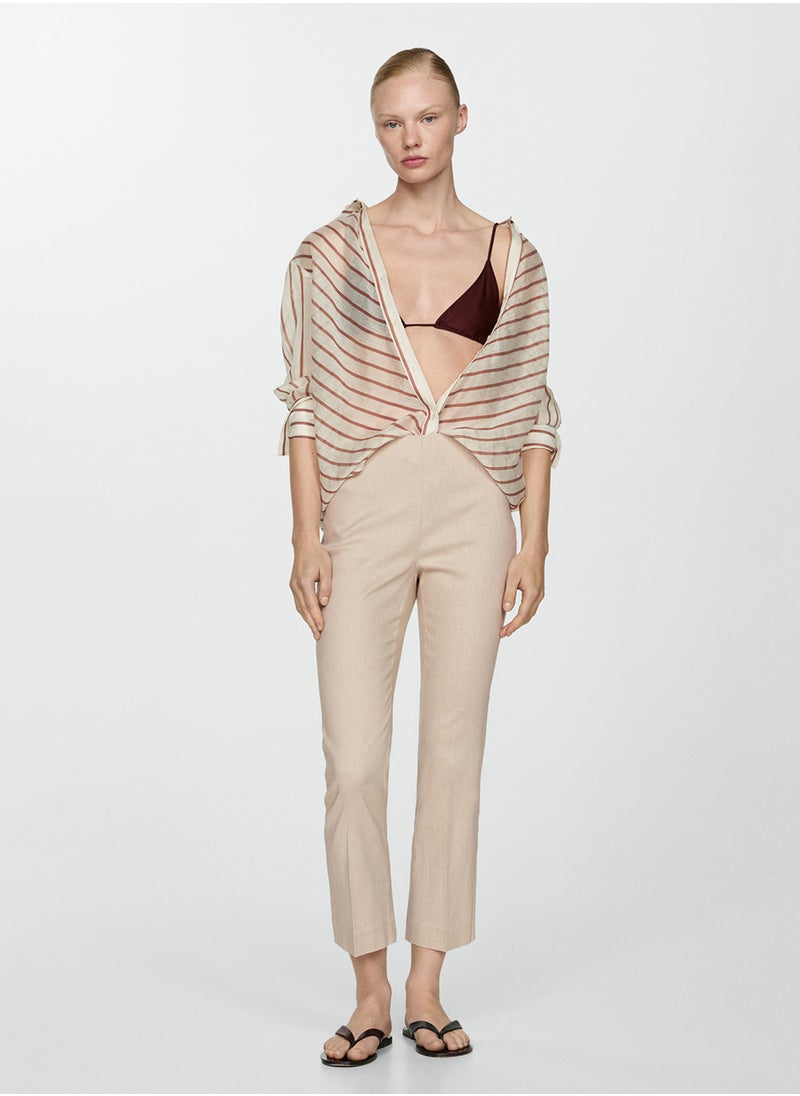 Linen Flared Trousers - pzsku/Z1E9B0AFD15A4C16503BDZ/45/_/1729059744/da2b0a84-0889-44d6-9463-61ad236f282f