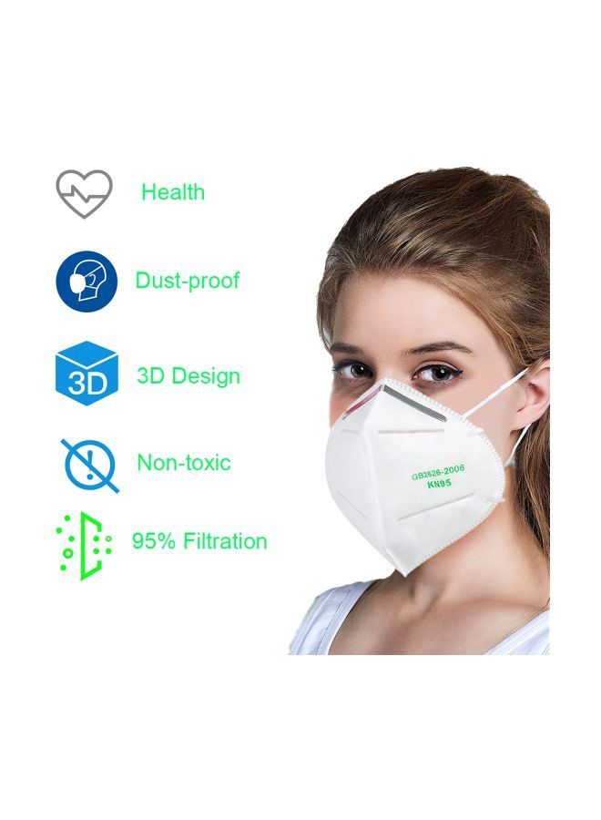 NIBEMINENT KN95 4-Layer Face Mask - Image 4