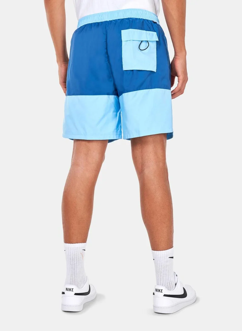 نايكي شورت سبورتسوير ووفن فلو للرجال