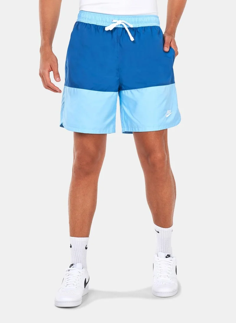 نايكي شورت سبورتسوير ووفن فلو للرجال