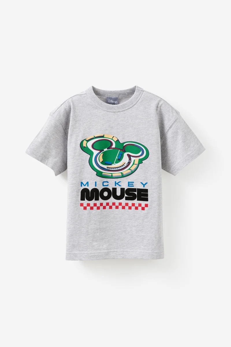 كوتون اون Mickey & Minnie Disney Drop Shoulder SS Tee