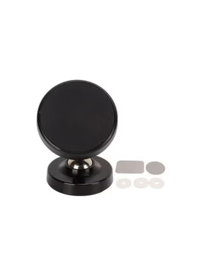 TIGER Aluminum Magnetic Car Phone Holder – 360° Rotating Universal Dashboard or Air Vent Mount with Strong Magnet Grip – Hands-Free Smartphone Stand for iPhone, Samsung, Huawei – Easy Installation, Anti-Shake, Durable Metal Design for Safe Driving - Image 4