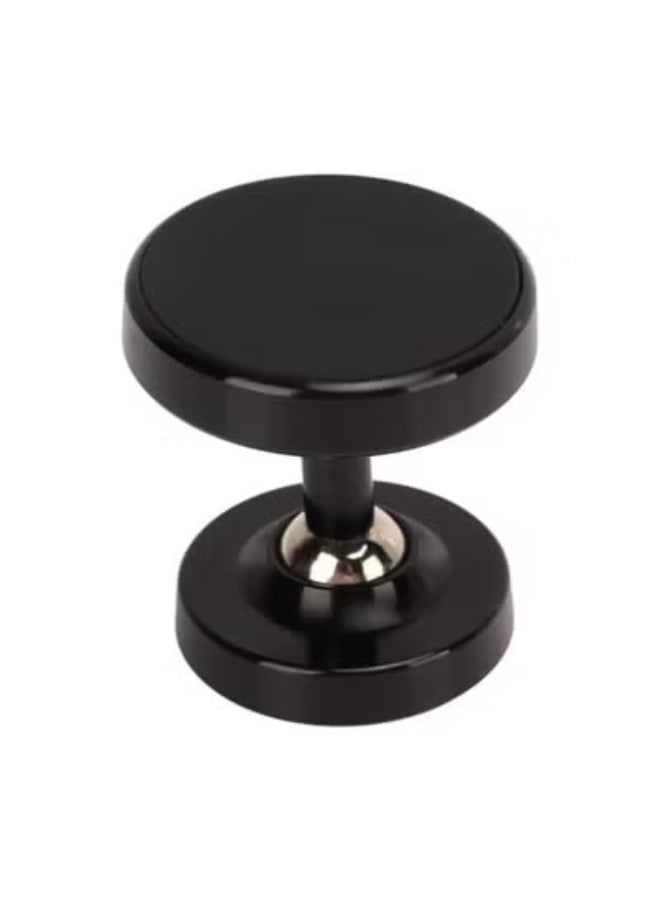 TIGER Aluminum Magnetic Car Phone Holder – 360° Rotating Universal Dashboard or Air Vent Mount with Strong Magnet Grip – Hands-Free Smartphone Stand for iPhone, Samsung, Huawei – Easy Installation, Anti-Shake, Durable Metal Design for Safe Driving - Image 1